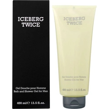Iceberg Twice Pour Homme Shower Gel 400 ml душ гел за мъже