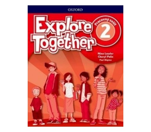 Explore Together Activity Book SK Edition