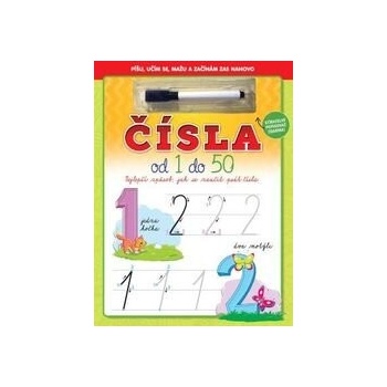Čísla od 1 do 50