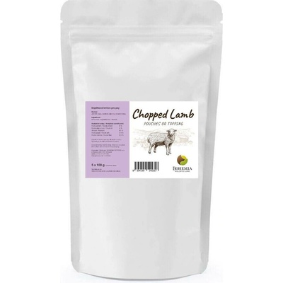 Bohemia Holistic Chopped Lamb 10 x 100 g