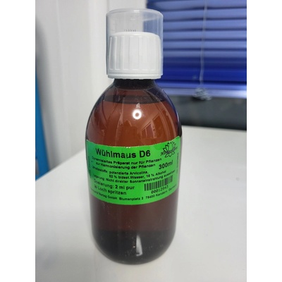 Narayana verlag Proti slimákům, hlemýžďům a hlodavcům Rodent D6 300 ml