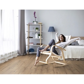 KAINDL ЛАМИНИРАН ПАРКЕТ FLOORganic ECO К2415 8.5мм 33/АС5/ФУГA ПРОТЕКТ/С ПОДЛОЖКА ДЪБ ЗЕРМАТ ЛИСКАМ (К2415)