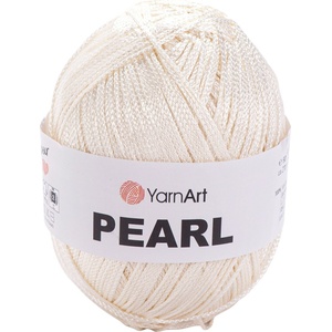 YARNART Pearl 246 Light Плетива прежда (Pearl 246)