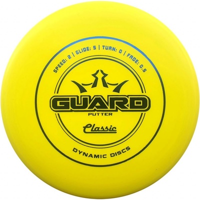 Dynamic Discs Classic Guard Žlutá