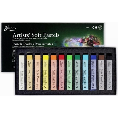 Mungyo Gallery Soft Pastel sada MPV12 12 barev