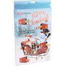 Flamingo Adventný kalendár Munchy RAW pamlsky pro psy