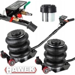 HAWEK Крик пневматичен балон, 3.5 тона с 3 възглавници, hawek hw-1013 (hw-1013)
