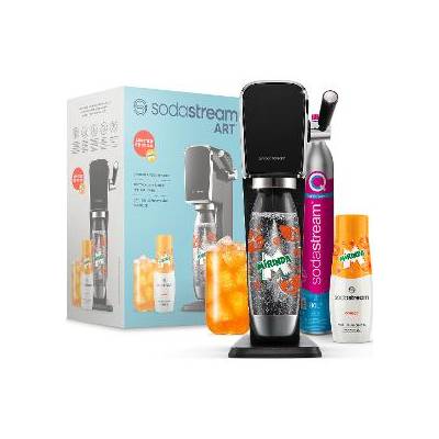 SODASTREAM ART Black MIRINDA Mpack
