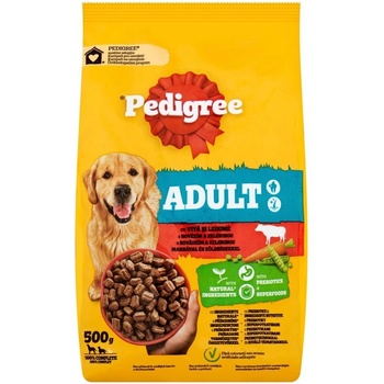 PEDIGREE Adult с говеждо и зеленчуци 500 г