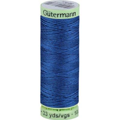 Stoklasa Polyesterové nitě Gütermann Jeans návin 30 m Balení: 1 ks, Varianta: 322 modrá námořnická 322 modrá námořnická