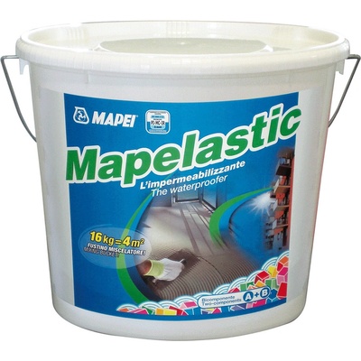 Mapei Hydroizolačná stierka MAPELASTIC súprava A + B 16 kg