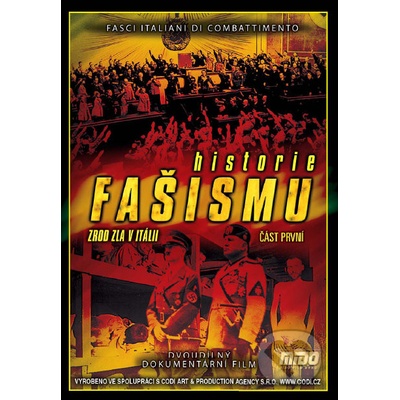 Historie fašismu 1. část DVD