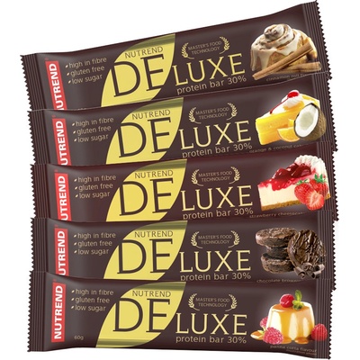 Nutrend Deluxe Protein Bar 60g – Zboží Mobilmania