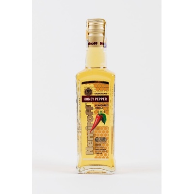 Nemiroff Honey Pepper 40% 0,1 l (holá láhev)