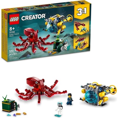 LEGO® Creator 31130 Hledání potopeného pokladu