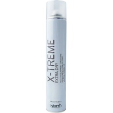 Niamh Hairkoncept lak na vlasy X-Treme Extra Dry Hairspray Elastin Strong 500 ml