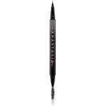 Anastasia Beverly Hills MicroStroke Brow Pen маркер за вежди с четка цвят Blonde 0.5ml