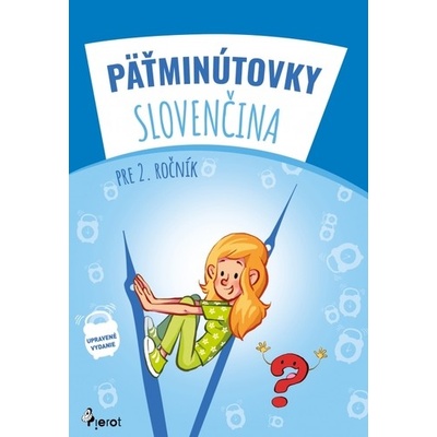 Pätminútovky slovenčina - 2.ročník, 3. vydanie