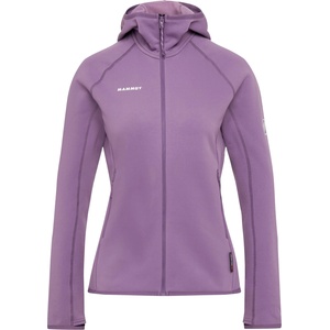 Mammut Дамско поларено яке Mammut Women's Aconcagua Midlayer Hooded Jacket Fleece jacket - Paloja (105-5486-0712)