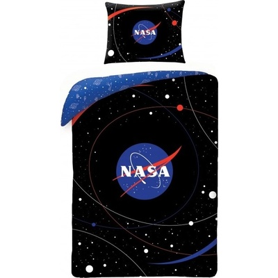 Setino bavlna obliečky NASA motív Svitanie 70x90 140x200