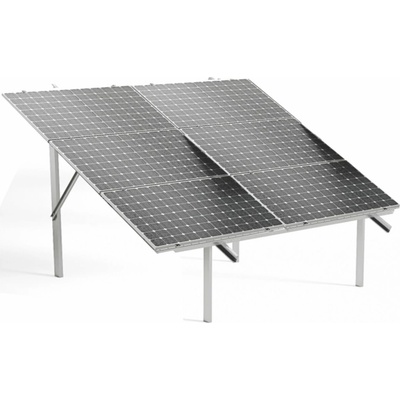 Sapro FVE konstrukce pro 6 panelů 30st horizontální SAP30S6P32H – Zbozi.Blesk.cz