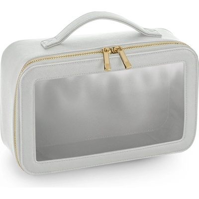 BagBase toaletní taška s okénkem Boutique BG764 COT520764q3099 šedá světlá