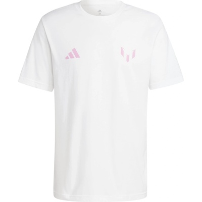 Adidas Тениска Adidas Messi Number 10 T-Shirt 2023 - White