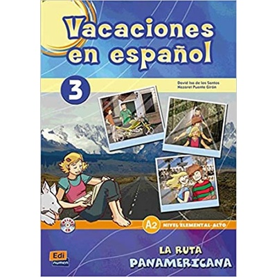 VACACIONES EN ESPANOL 3 +CD