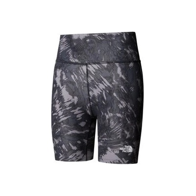 The North Face Flex 8In Tight Aop 8R4 Tnf Black Waterfall Print černá