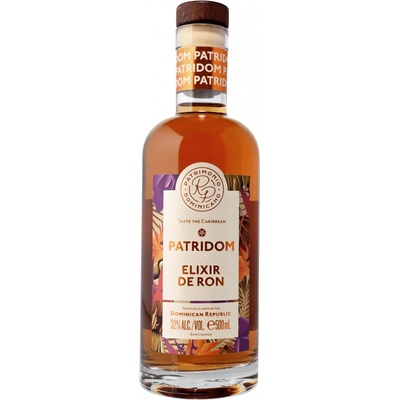 Patridom Elixir de Ron 32% 0,5 l (čistá fľaša)