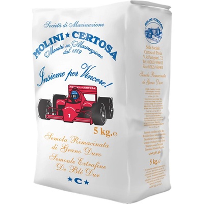 Certosa múka semola rimacinata 5 kg