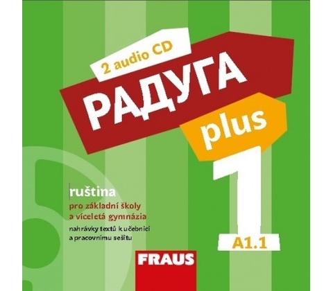 Raduga plus 1 CD /2 ks/ –