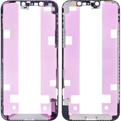 Apple iPhone 12, 12 Pro - Predný Rám + Lepka Adhesive