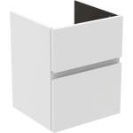 Ideal Standard Finesse - Шкафче за умивалник, 43x40x54 см, 2 чекмеджета, матово бяло E3405Y1 (E3405Y1)