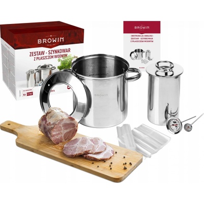 Biowin Kompletná sada šunkovaru na výrobu domácej šunky 1,5kg