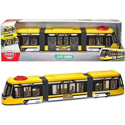 Dickie Toys Трамвай Siemens, жълт Dickie Toys 203747016GK1