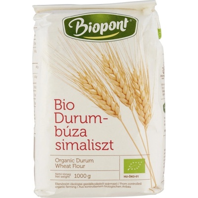 Biopont Bio Durum múka hladká 1 kg