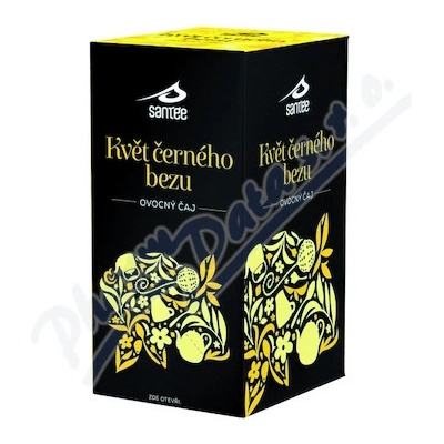 Santée čaj Květ černého bezu & citron 20 x 2,5 g