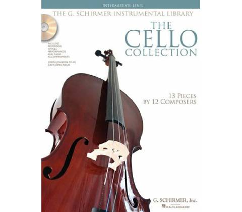 The Cello Collection intermediate + 2 CD