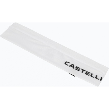 Castelli Лента за глава Castelli Summer Headband white