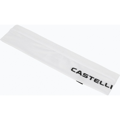 Castelli Лента за глава Castelli Summer Headband white