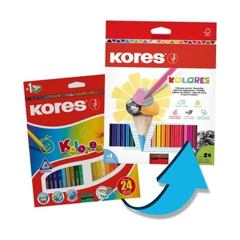 Kores 93324 24 ks