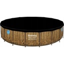 Bestway Power Steel Wood Swim Vista 5,49 x 1,22 m 56977