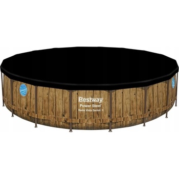 Bestway Power Steel Wood Swim Vista 5,49 x 1,22 m 56977