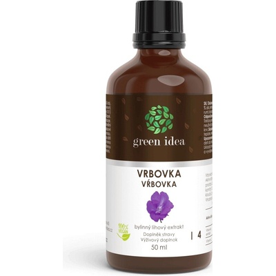 Green idea Vŕbovka tinktúra kvapky Močové cesty a prostata 50 ml