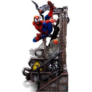 Iron Studios Marvel Comics - Spider-Man (10th Anniversary) Art Scale 1/10 (MARCAS118125-10)