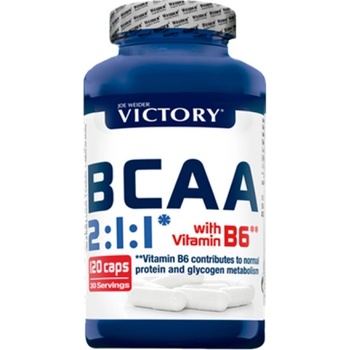 Image 1 of Weider Bcaa 2: 1: 1 [240 капсули]