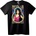 NOONEBRAND Тениска Amy Winehouse винтидж - XXS, Black