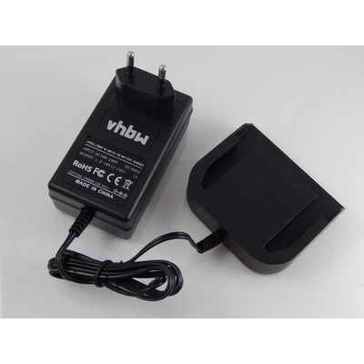 VHBW Зарядно за батерии AEG / Milwaukee Ni-Cd/Ni-MH, Тип 1, 1.2V - 18V (800113702)