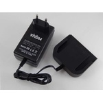 VHBW Зарядно за батерии AEG / Milwaukee Ni-Cd/Ni-MH/Li-Ion, Тип 1, 1.2V - 18V (800113702) Зарядно за батерии